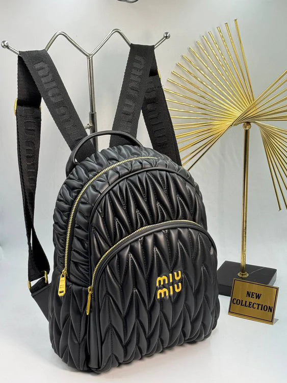 Miu Miu backpack black