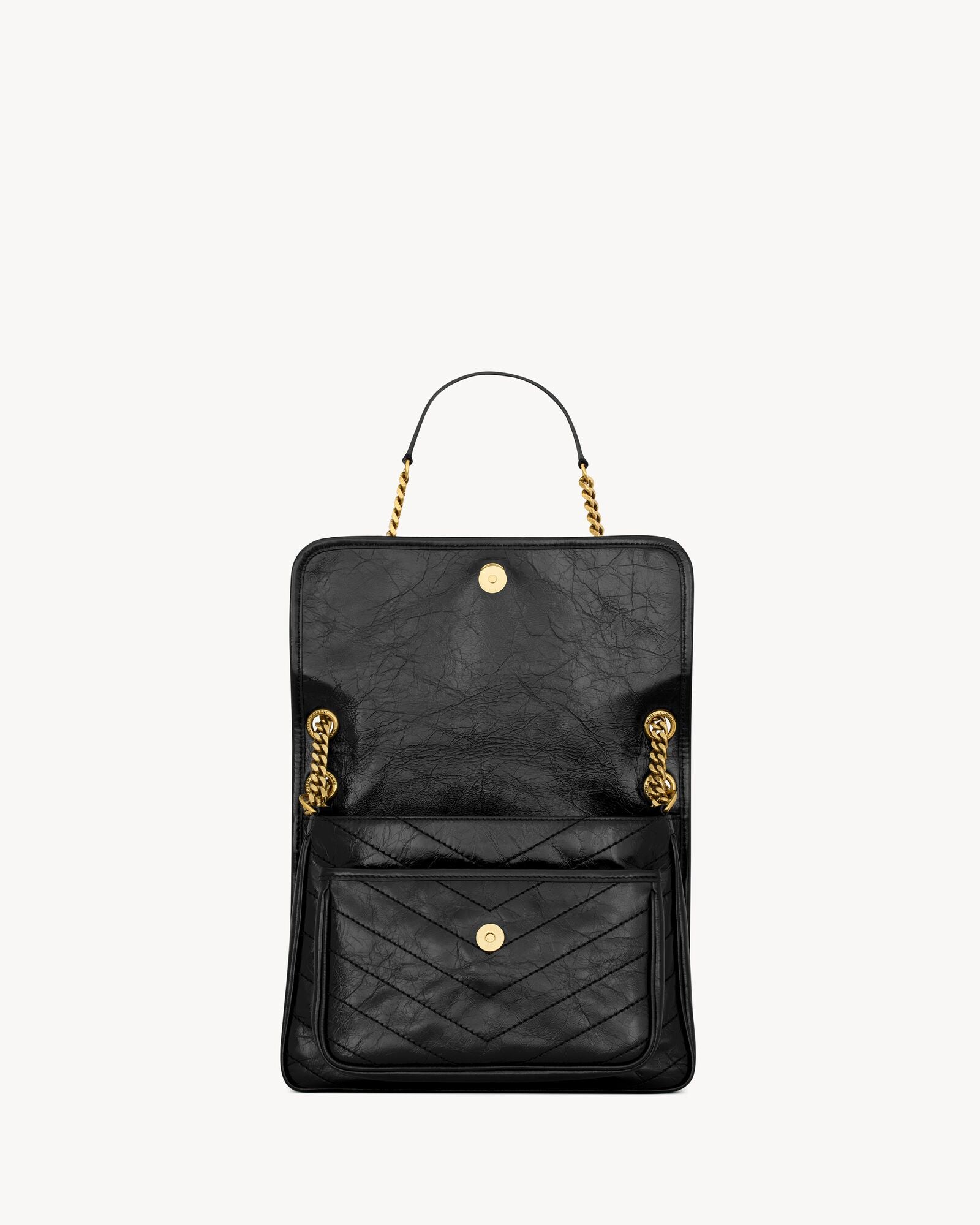 YSL NIKI MEDIUM IN VINTAGE LEATHER