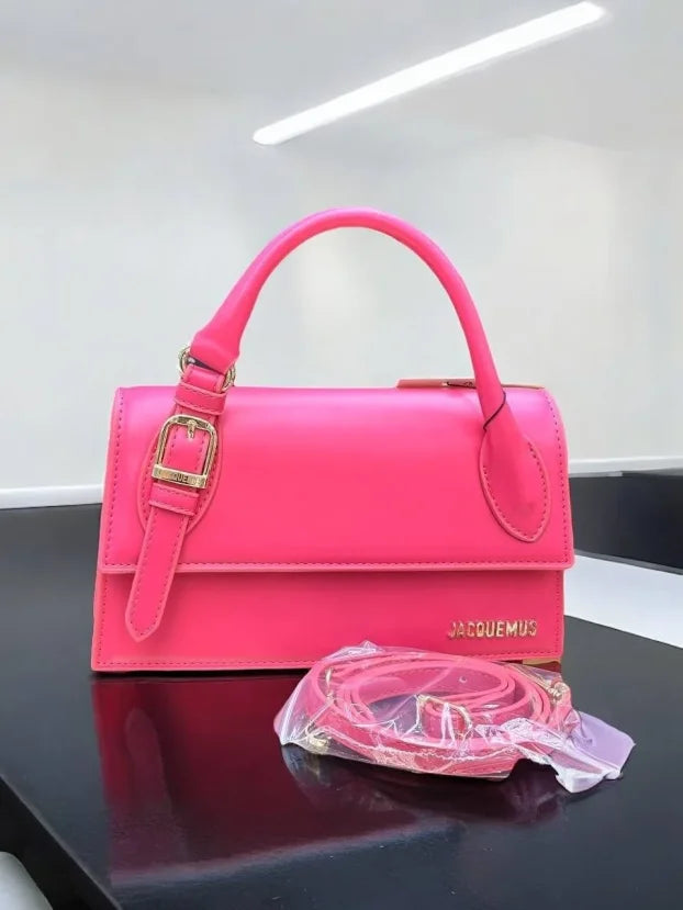Jacquemus Le Chiquito Long Pink