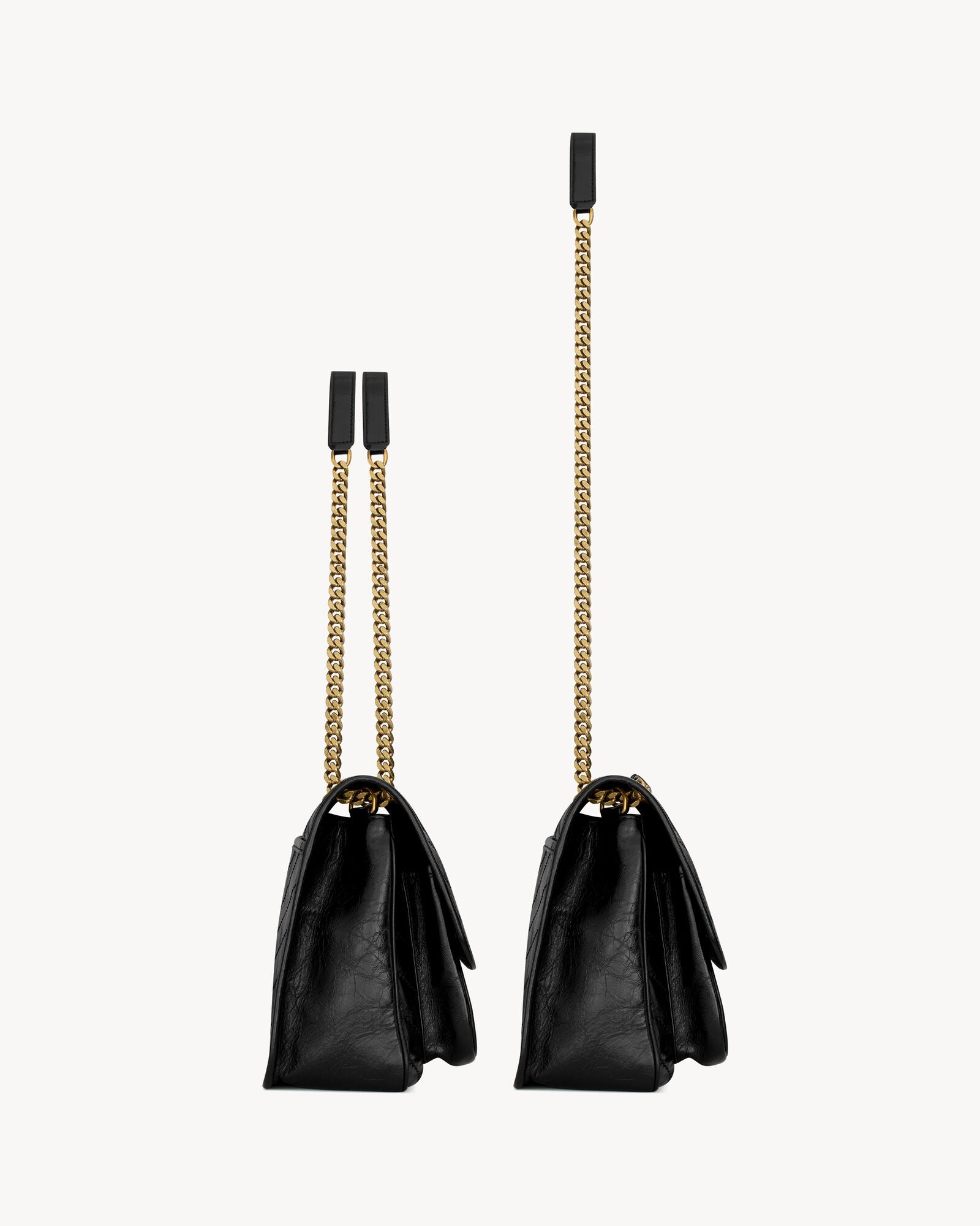 YSL NIKI MEDIUM IN VINTAGE LEATHER