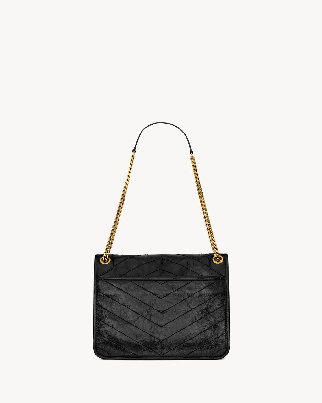 YSL NIKI MEDIUM IN VINTAGE LEATHER