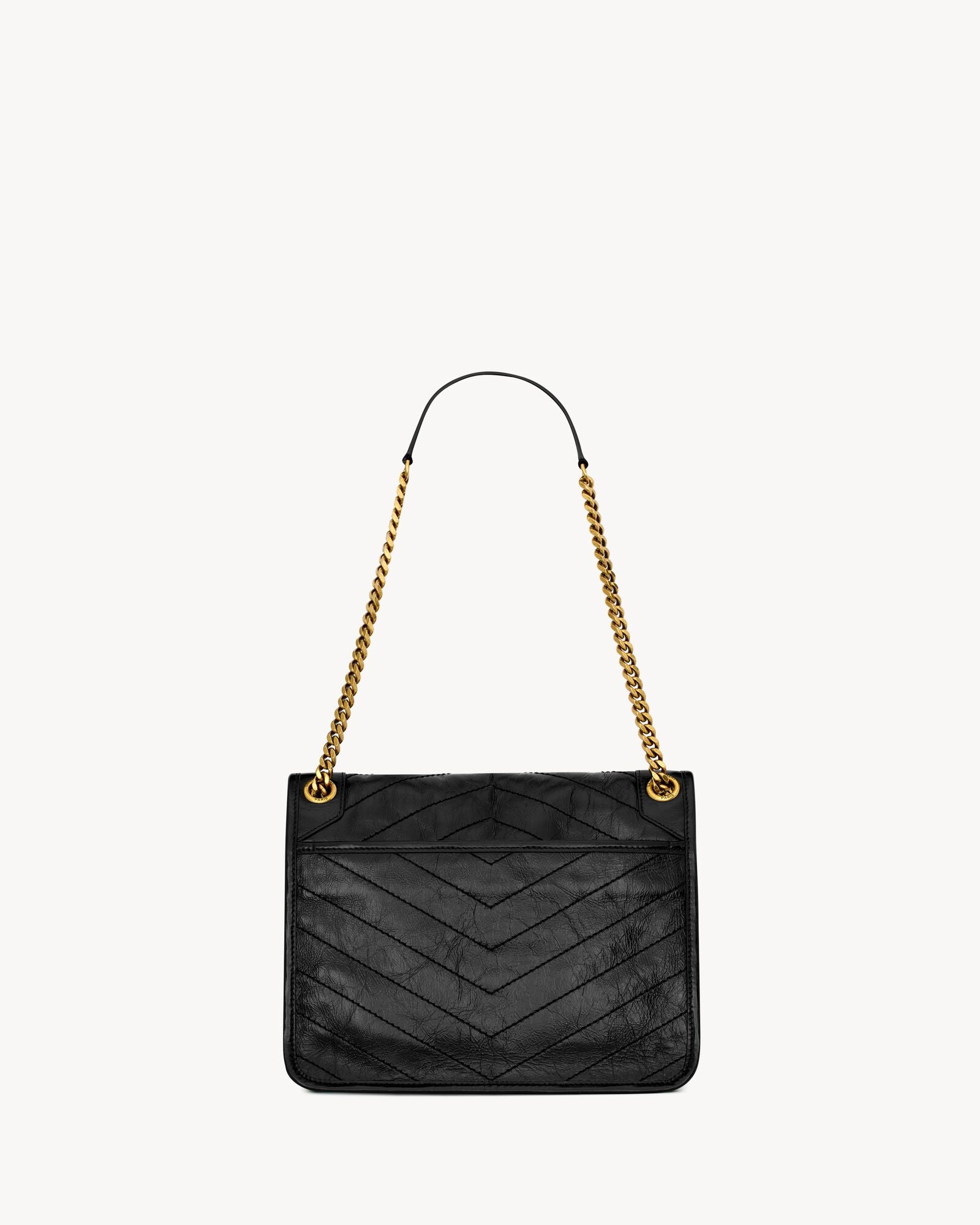 YSL NIKI MEDIUM IN VINTAGE LEATHER