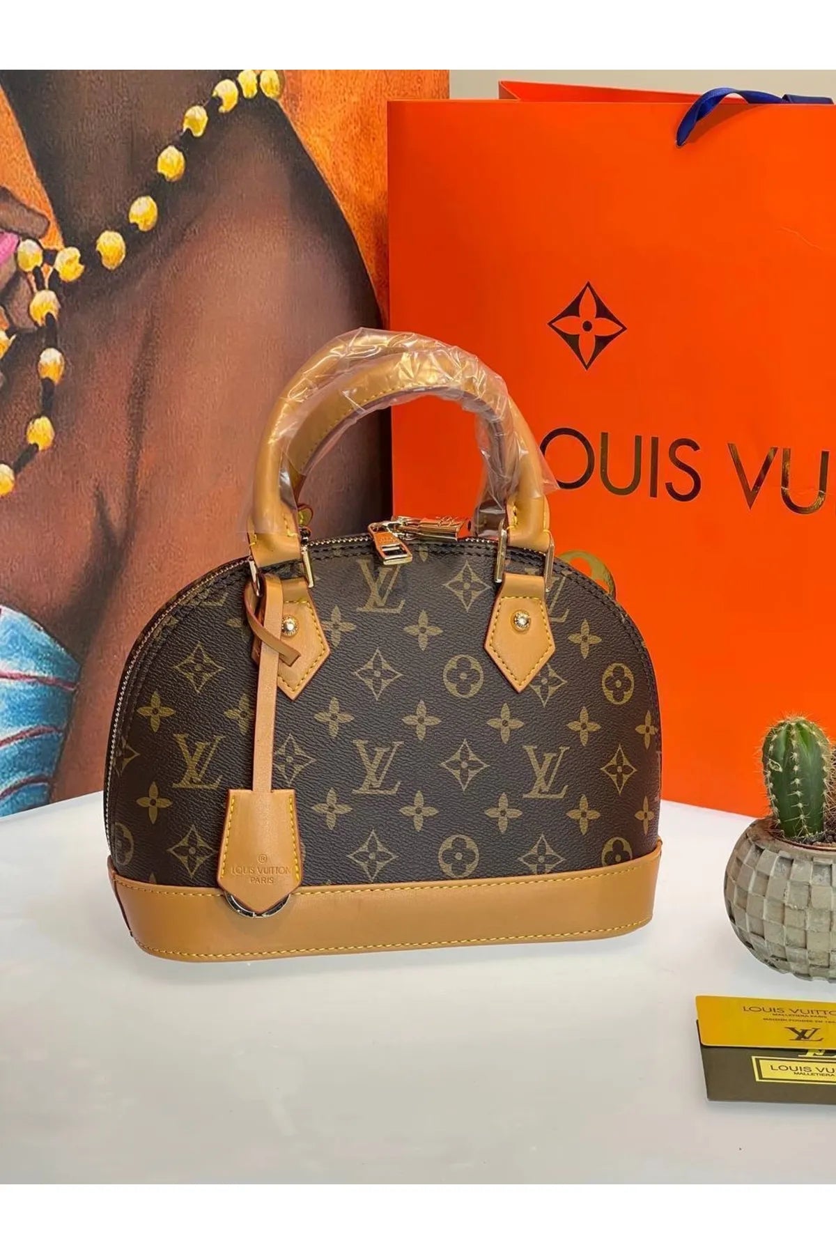 Luis Vuitton Bag medium Size