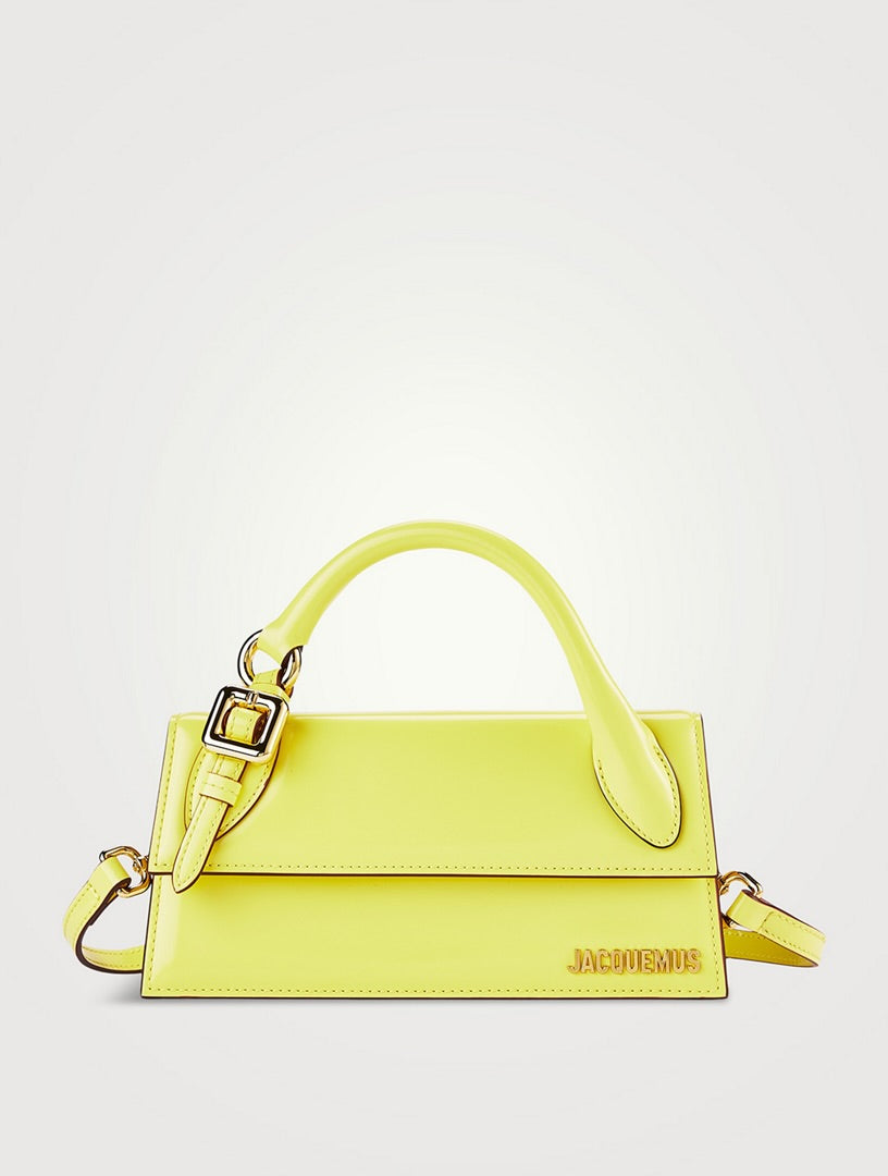 Jacquemus Le Chiquito Long Yellow