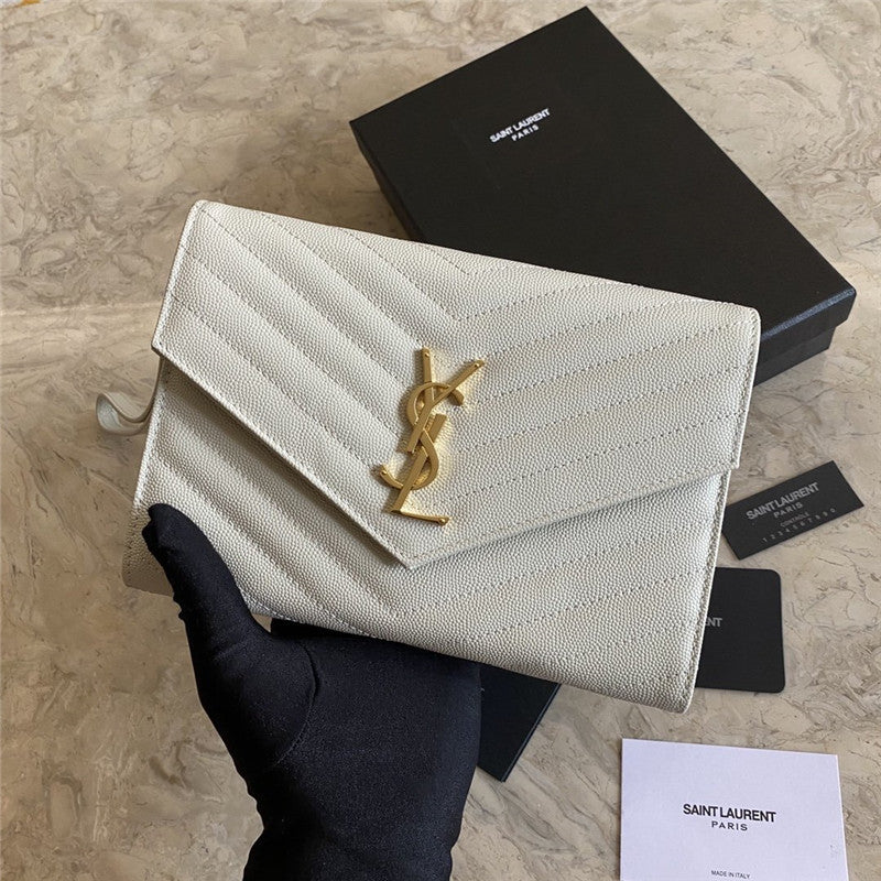 YSL Cassandre White