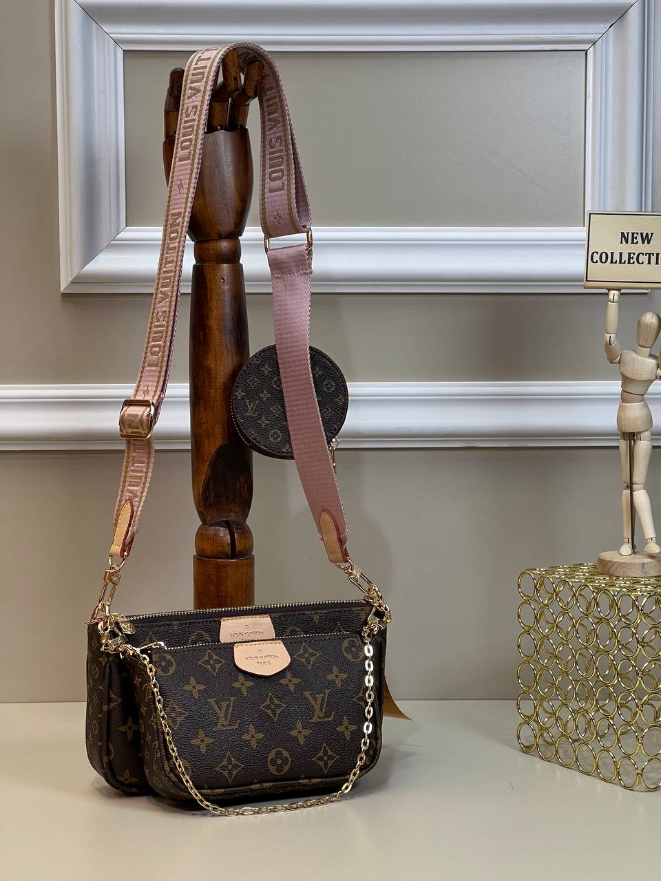 LV multi Bag